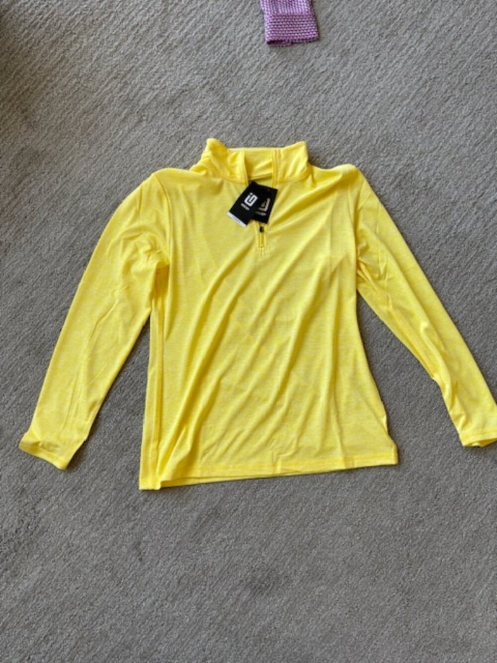 Ideology Women's Long Sleeve Exercise Shirt, New with Tags